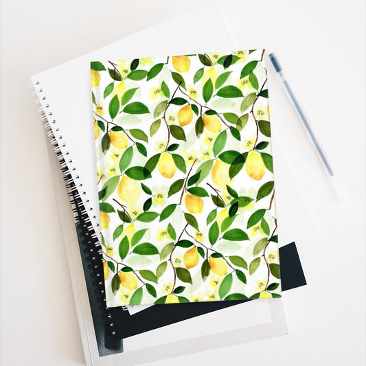 Lemon Journal - Blank