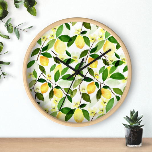 Lemon Wall clock