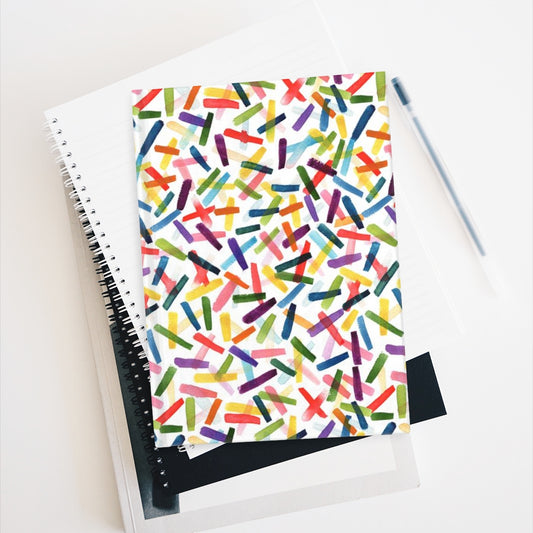 Confetti Journal - Ruled Line