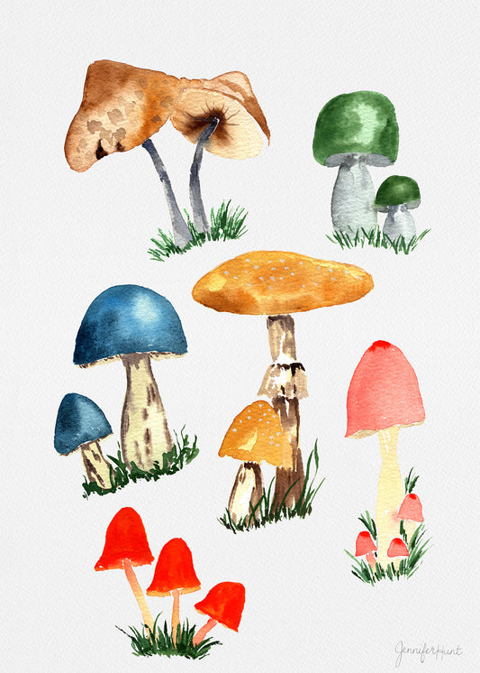 Mushroom Artprint