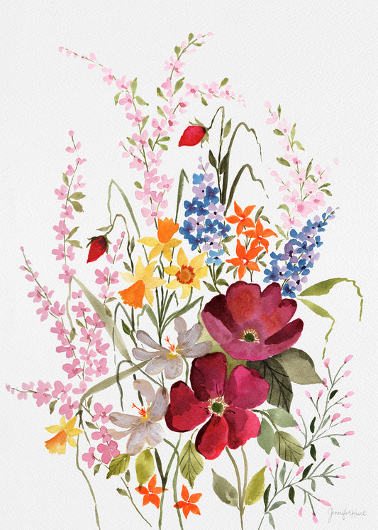 Summer Bouquet Artprint