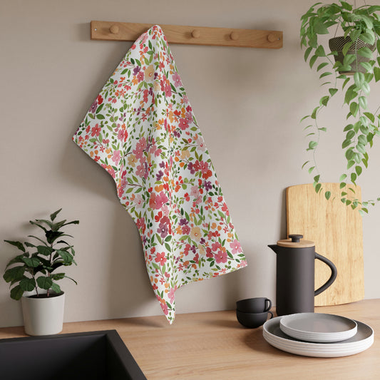 Spring Blossoms Kitchen Towel