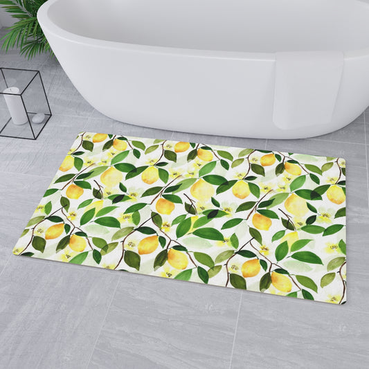 Lemon Floor Mat