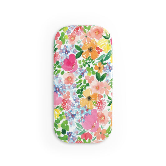 Happy Florals Phone Click-On Grip