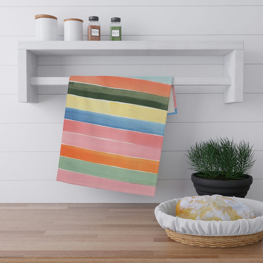 Vertical Stripes Kitchen Towel